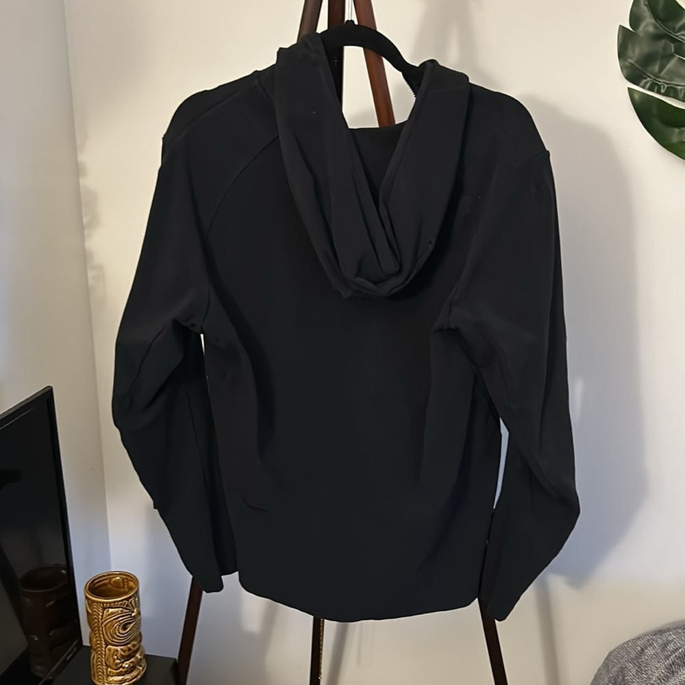 Nike Black Double Zipper Training Jacket - image 2